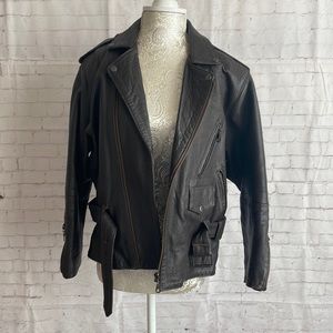 Echtes Leder Vintage jacket Small